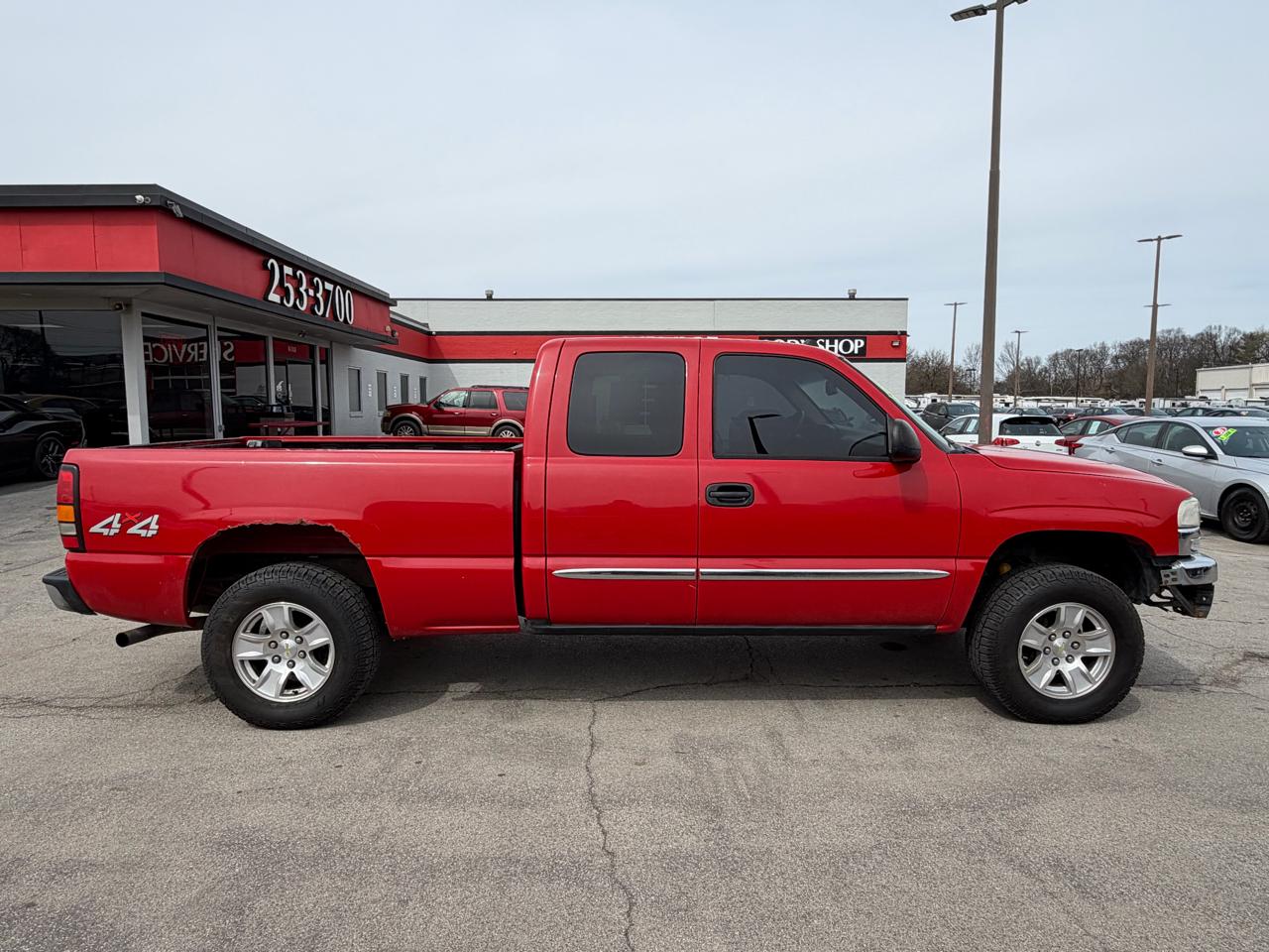 GMC Sierra 1500 Ext Cab 143.5" WB 4WD SLT 2004