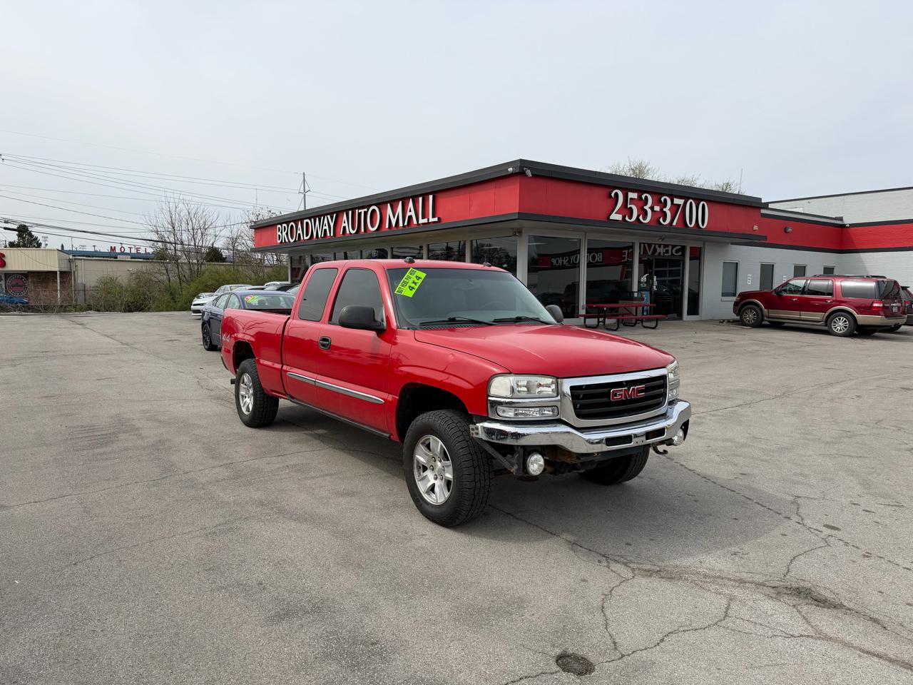 GMC Sierra 1500 Ext Cab 143.5" WB 4WD SLT 2004