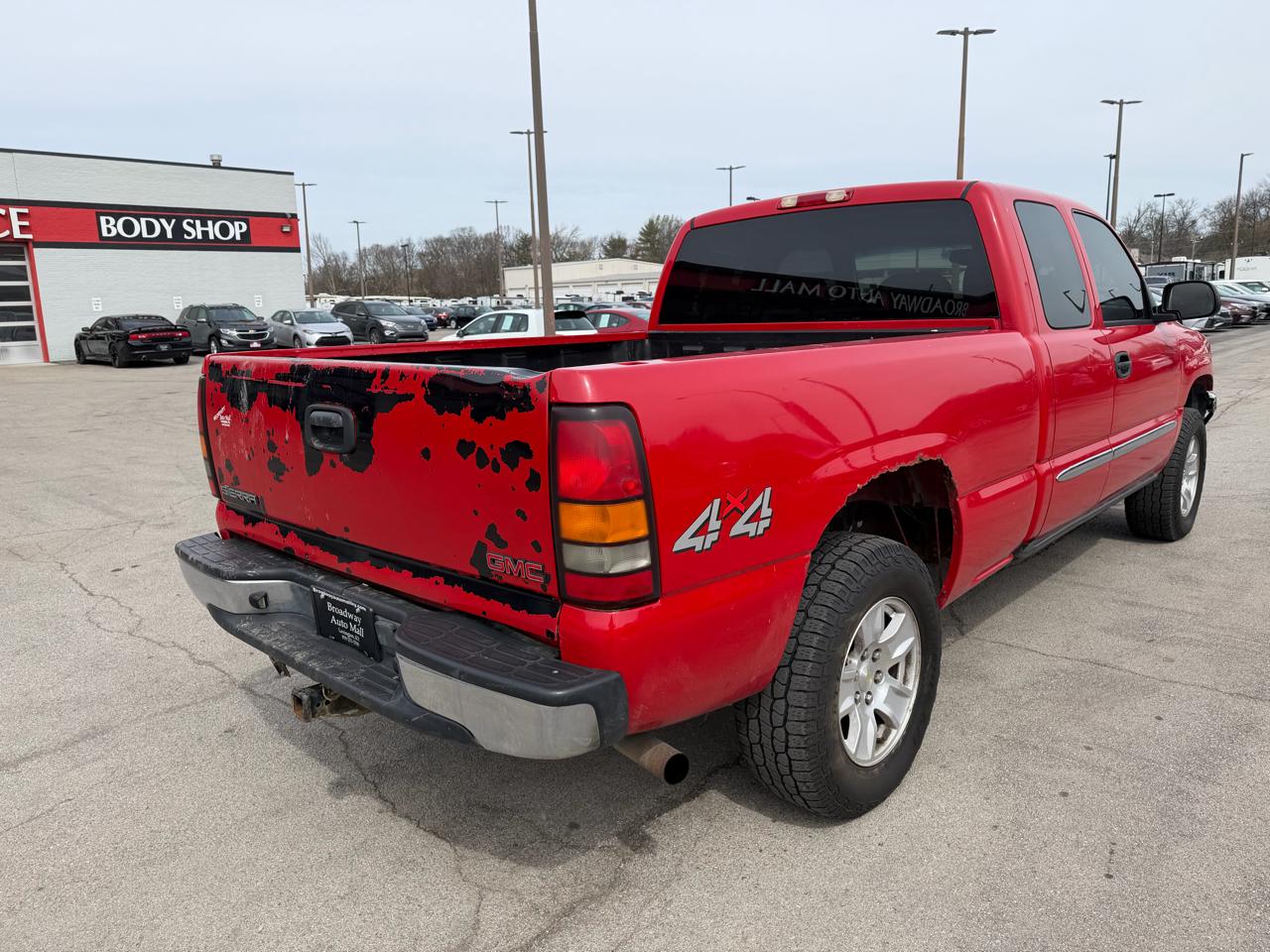GMC Sierra 1500 Ext Cab 143.5" WB 4WD SLT 2004