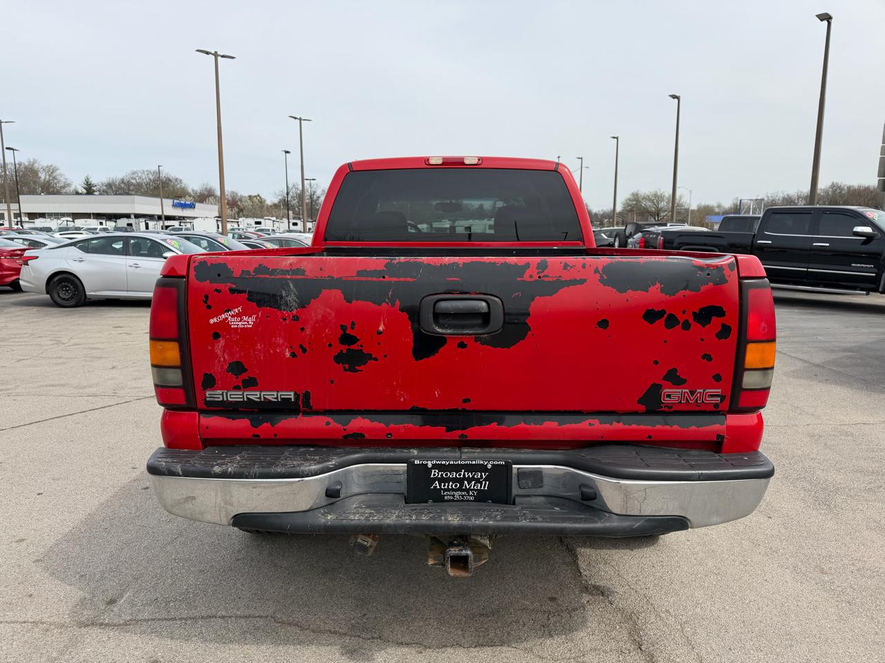 GMC Sierra 1500 Ext Cab 143.5" WB 4WD SLT 2004