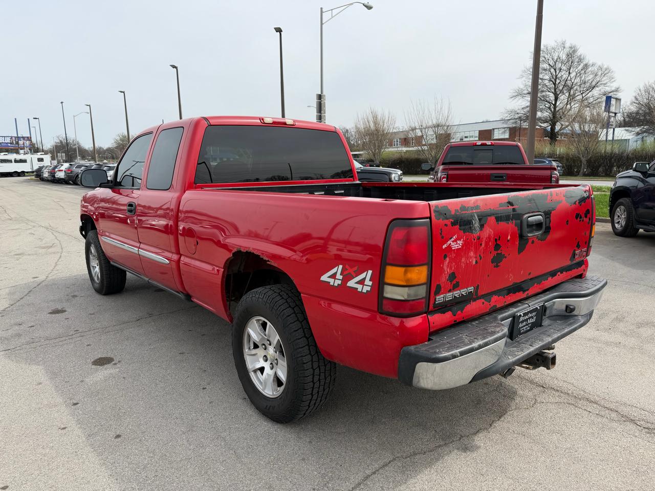 GMC Sierra 1500 Ext Cab 143.5" WB 4WD SLT 2004