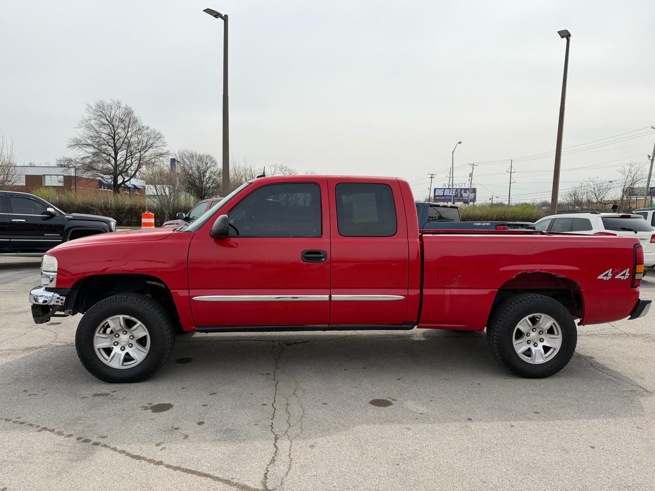 GMC Sierra 1500 Ext Cab 143.5" WB 4WD SLT 2004