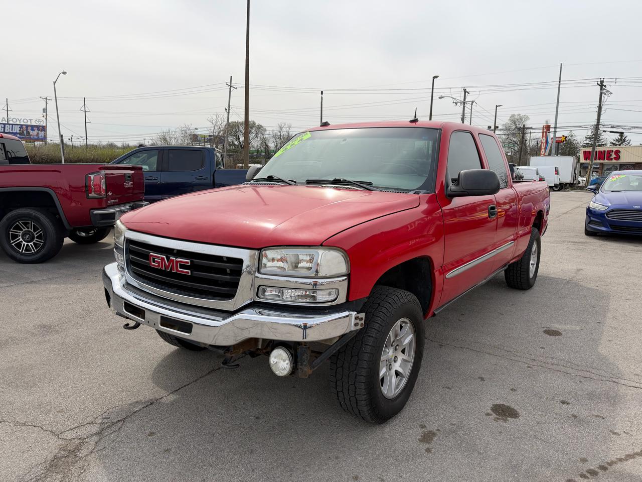 GMC Sierra 1500 Ext Cab 143.5" WB 4WD SLT 2004