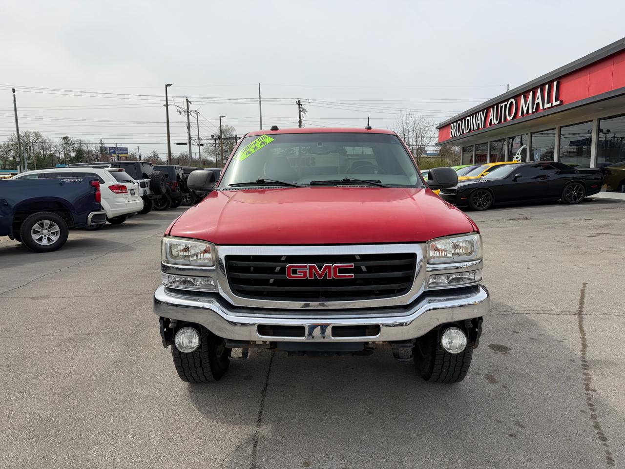 GMC Sierra 1500 Ext Cab 143.5" WB 4WD SLT 2004