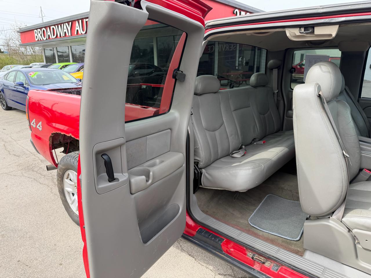 GMC Sierra 1500 Ext Cab 143.5" WB 4WD SLT 2004