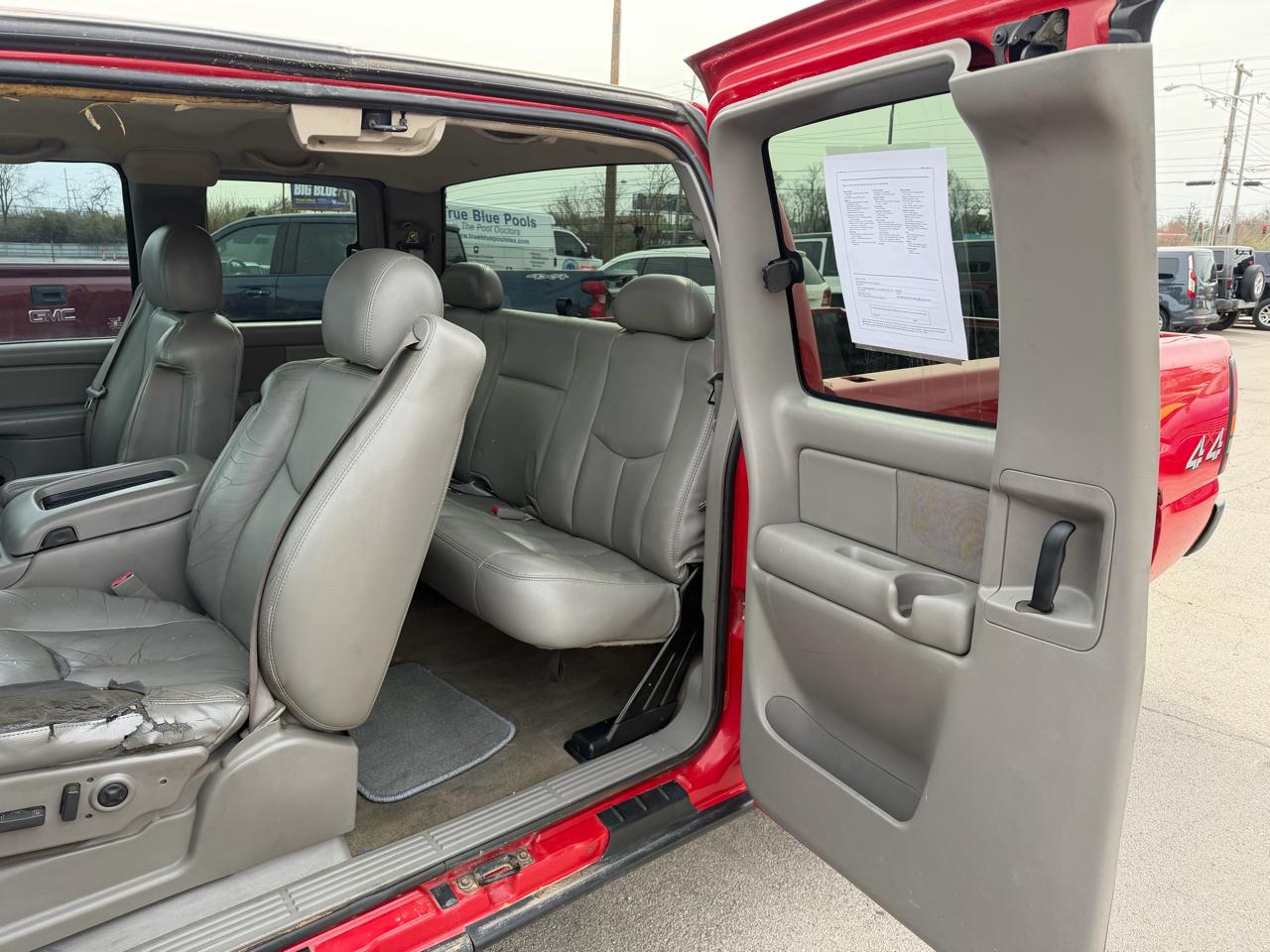 GMC Sierra 1500 Ext Cab 143.5" WB 4WD SLT 2004