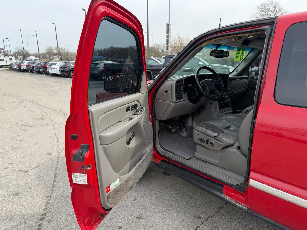 GMC Sierra 1500 Ext Cab 143.5" WB 4WD SLT 2004