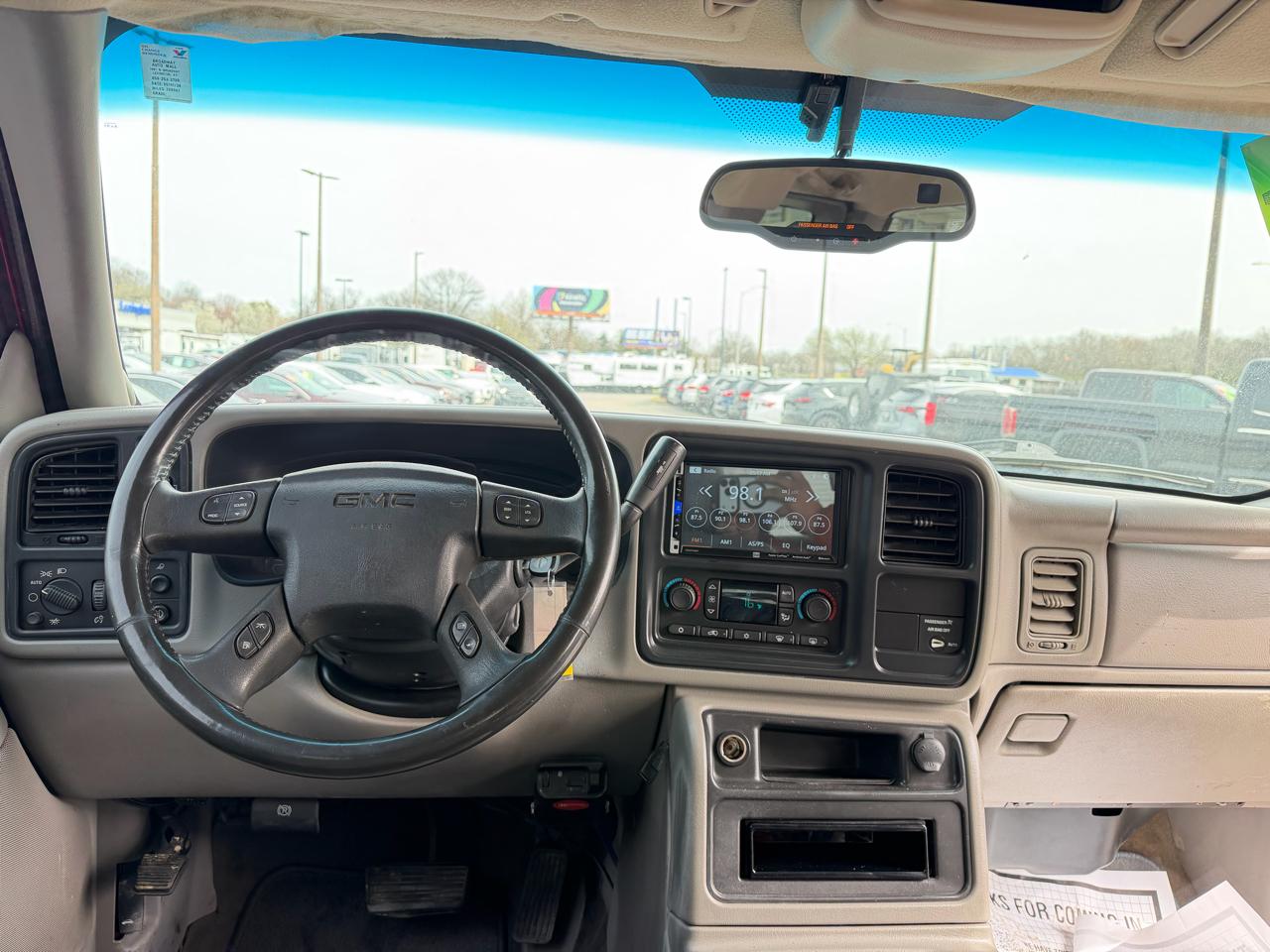 GMC Sierra 1500 Ext Cab 143.5" WB 4WD SLT 2004