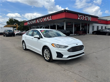 2019 Ford Fusion SE FWD
