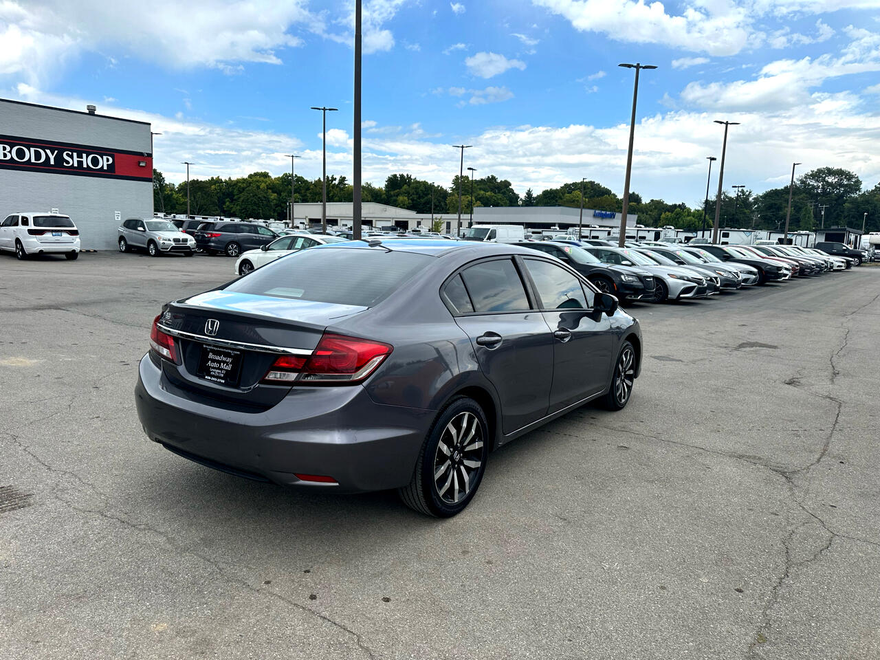 2015 Honda Civic EX-L photo 2