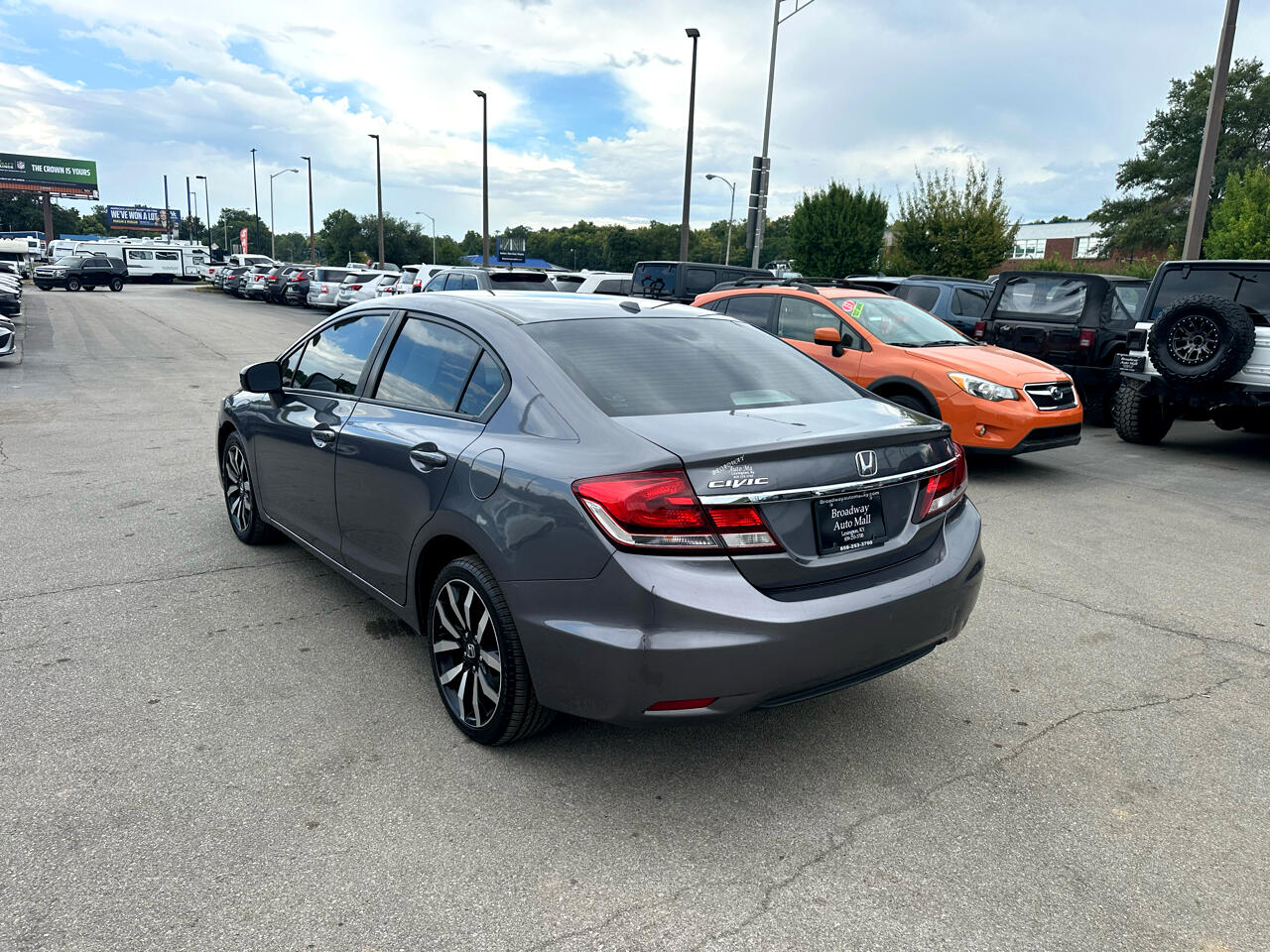 2015 Honda Civic EX-L photo 4