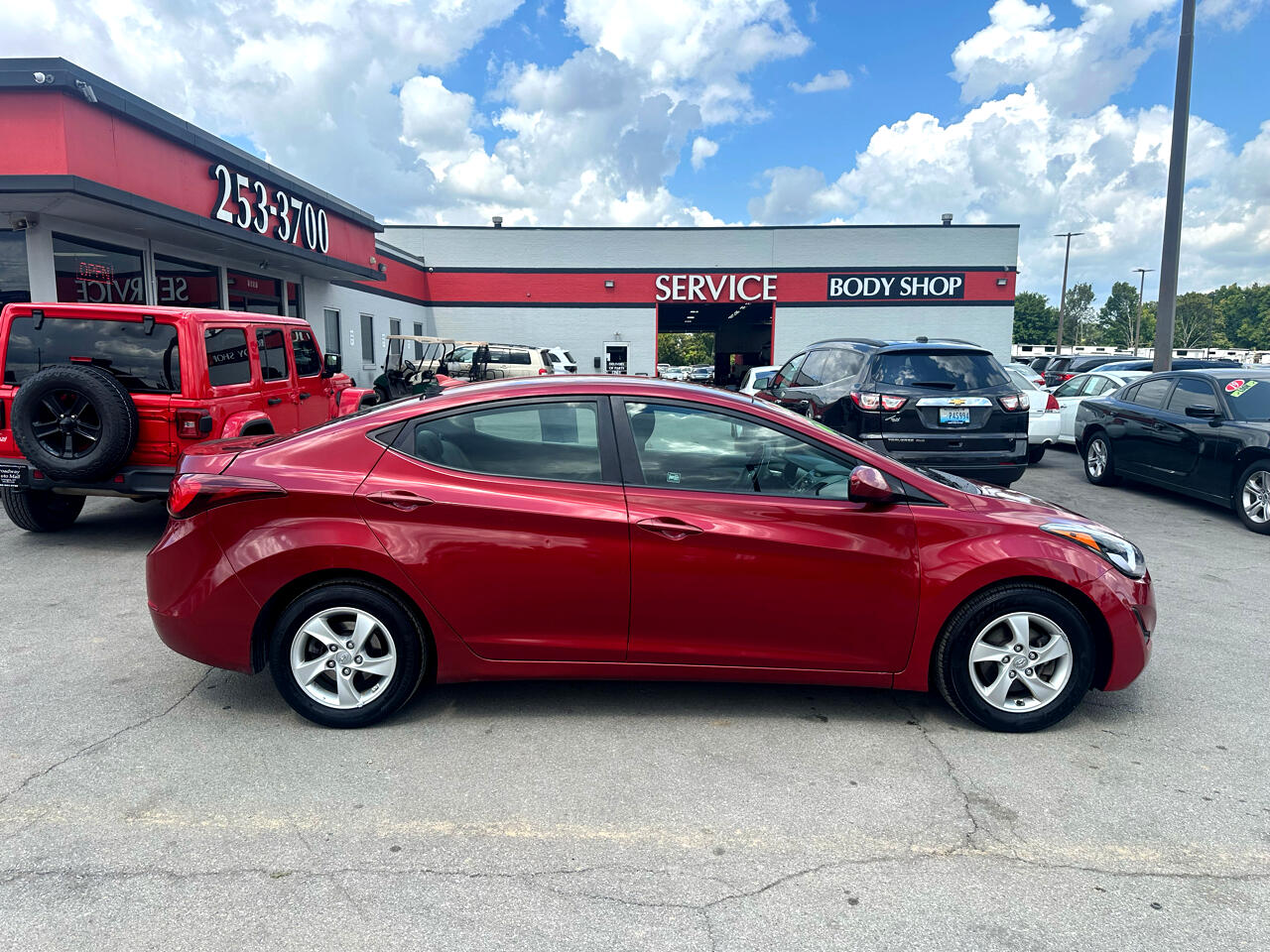 2014 Hyundai Elantra SE photo 2