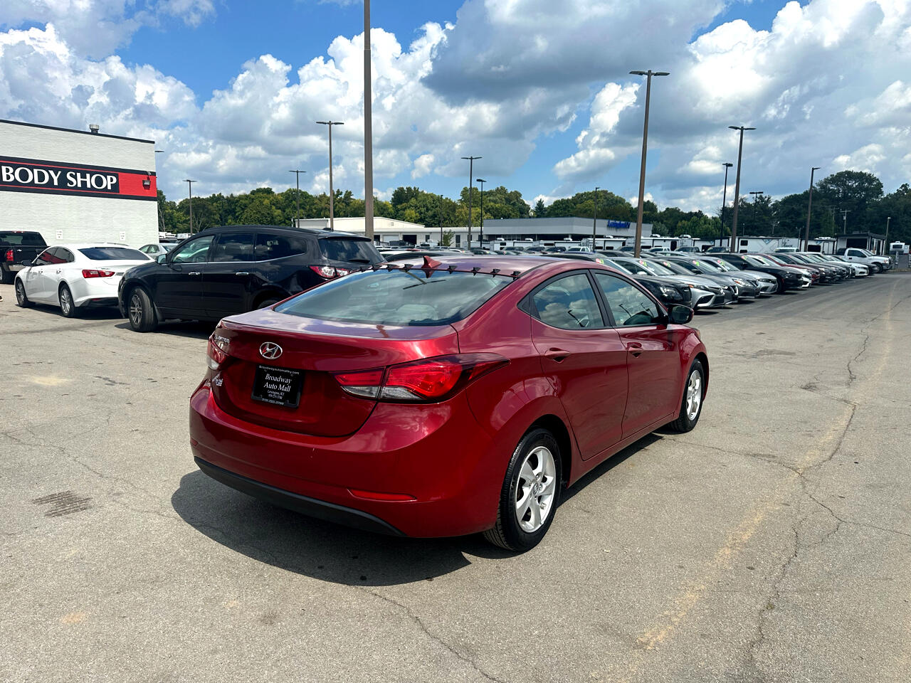 2014 Hyundai Elantra SE photo 3