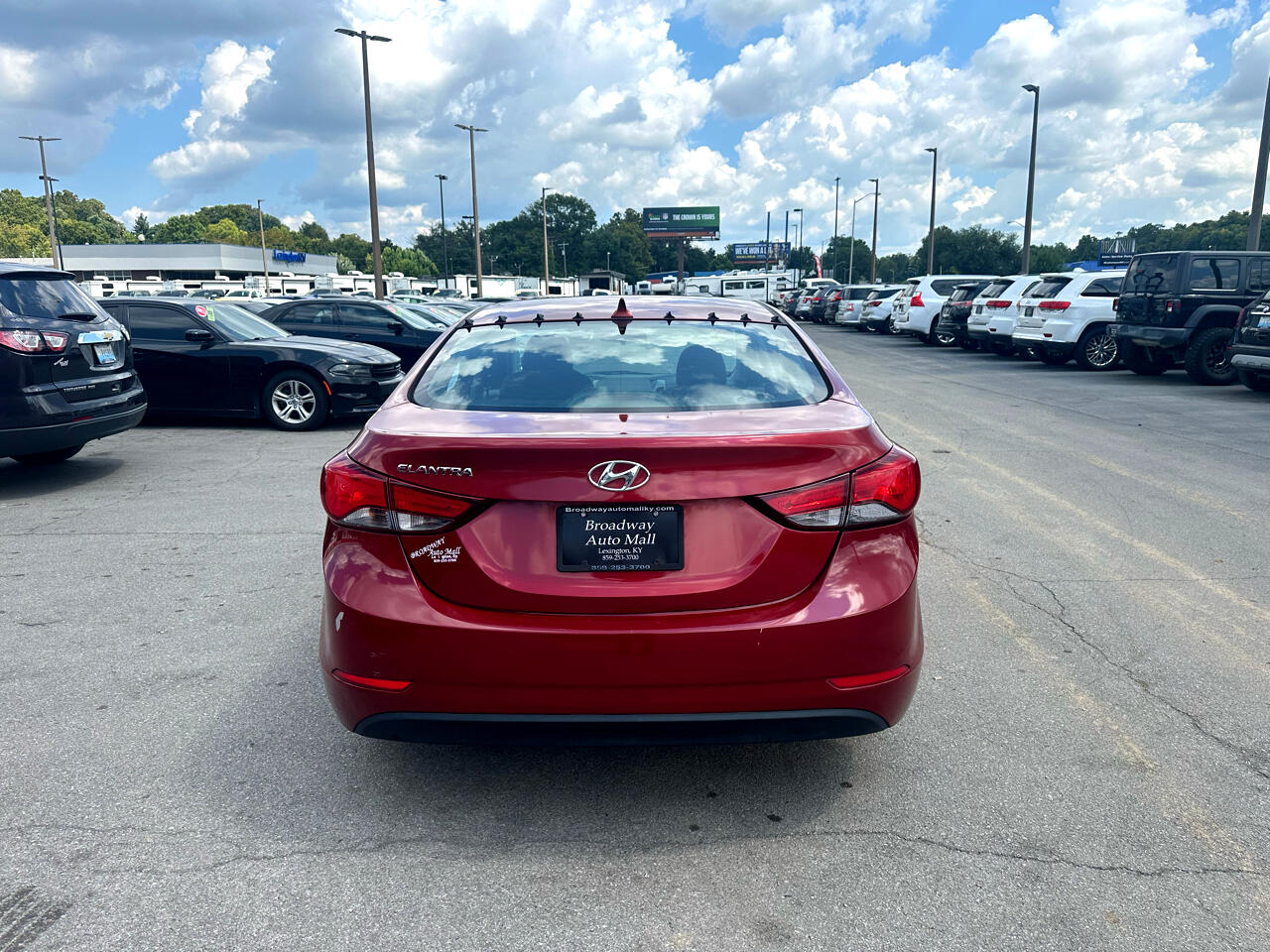 2014 Hyundai Elantra SE photo 4
