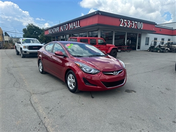 2014 Hyundai Elantra 4dr Sdn Auto SE (Alabama Plant)