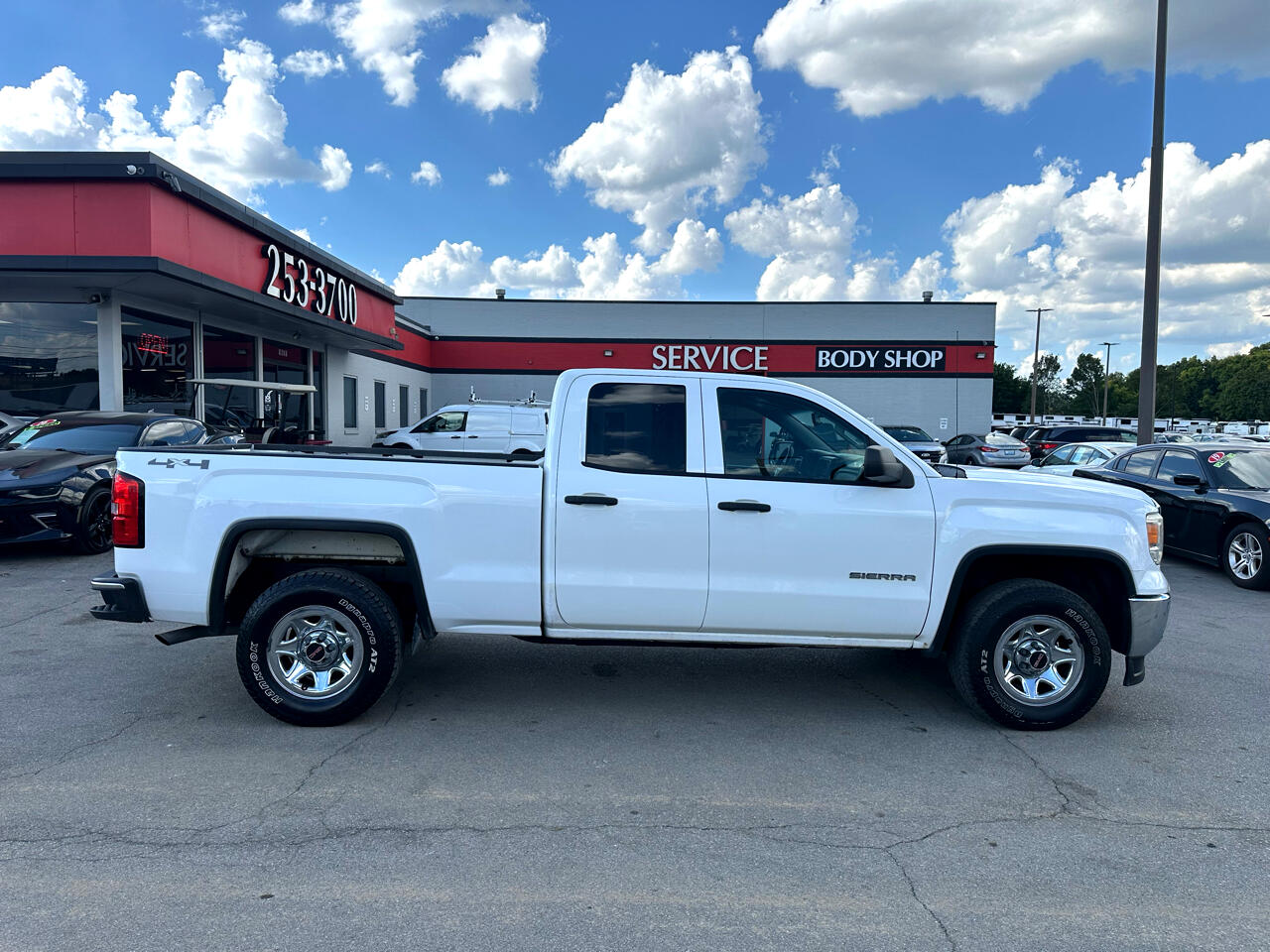2014 Gmc Sierra 1500 photo 2