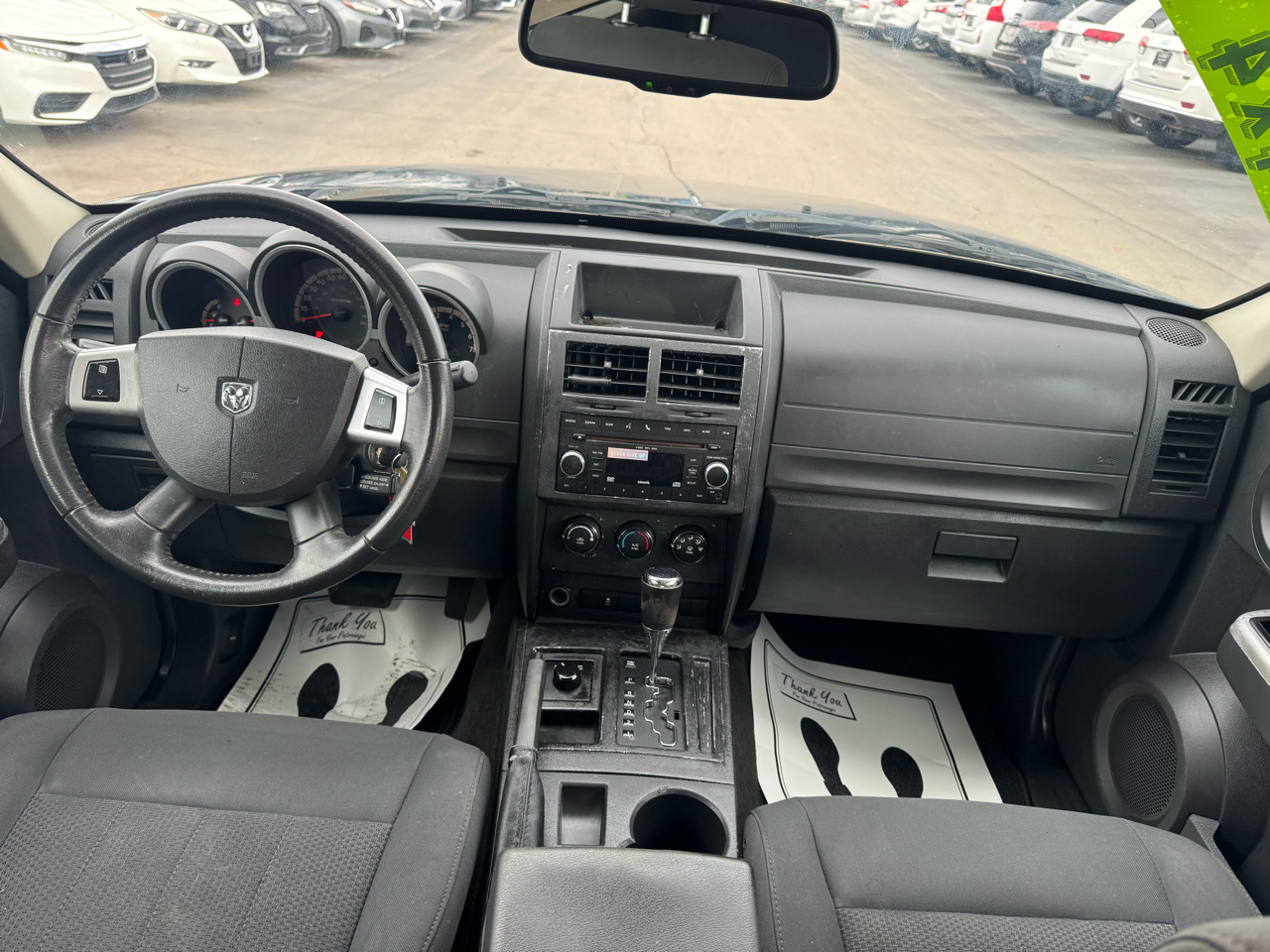 Dodge Nitro 4WD 4dr SXT 2011 Dodge Nitro 4WD 4dr SXT 2011