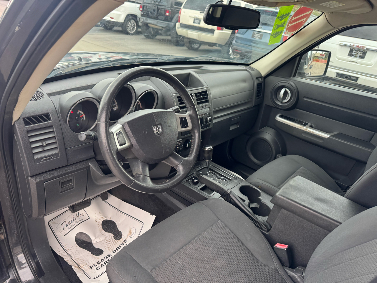 Dodge Nitro 4WD 4dr SXT 2011 Dodge Nitro 4WD 4dr SXT 2011