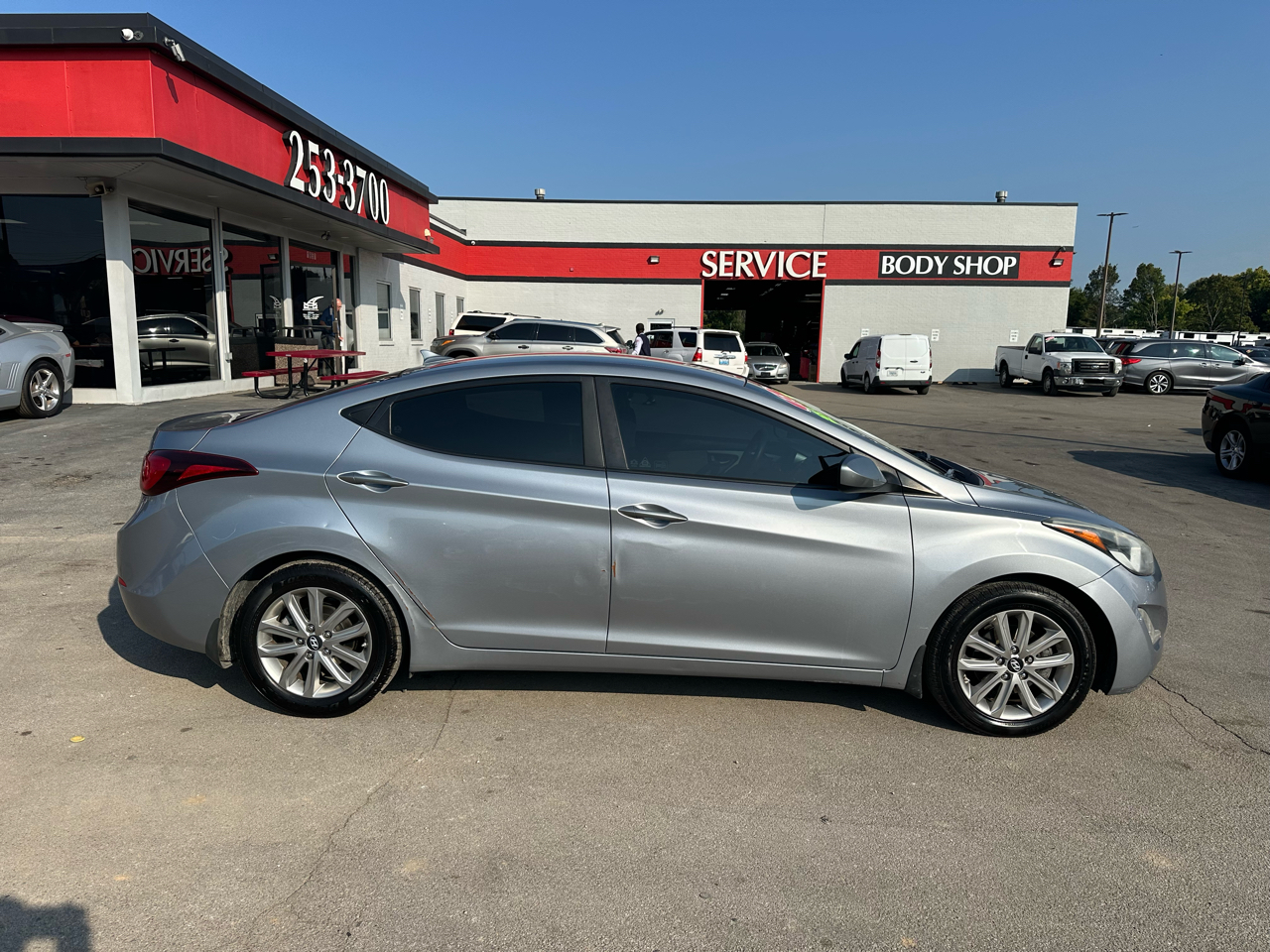 Hyundai Elantra 4dr Sdn Auto SE (Alabama Plant) 2015 Hyundai Elantra 4dr Sdn Auto SE (Alabama Plant) 2015