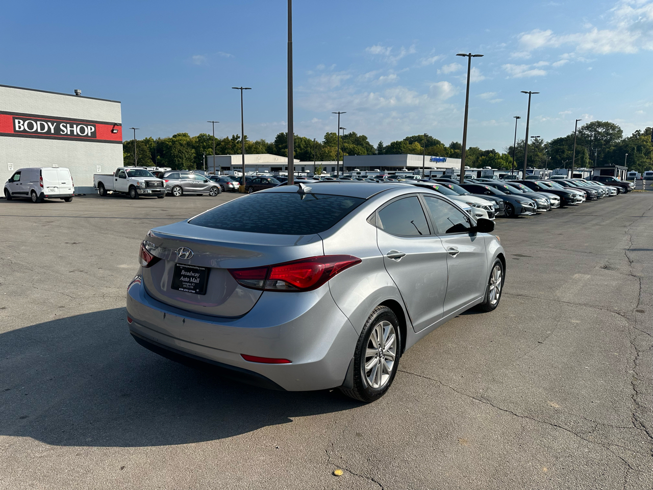 Hyundai Elantra 4dr Sdn Auto SE (Alabama Plant) 2015 Hyundai Elantra 4dr Sdn Auto SE (Alabama Plant) 2015