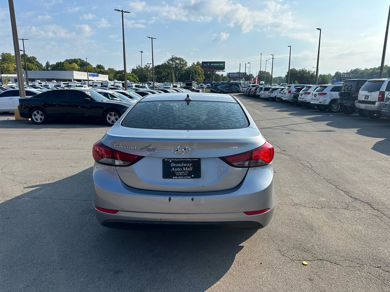 Hyundai Elantra 4dr Sdn Auto SE (Alabama Plant) 2015 Hyundai Elantra 4dr Sdn Auto SE (Alabama Plant) 2015