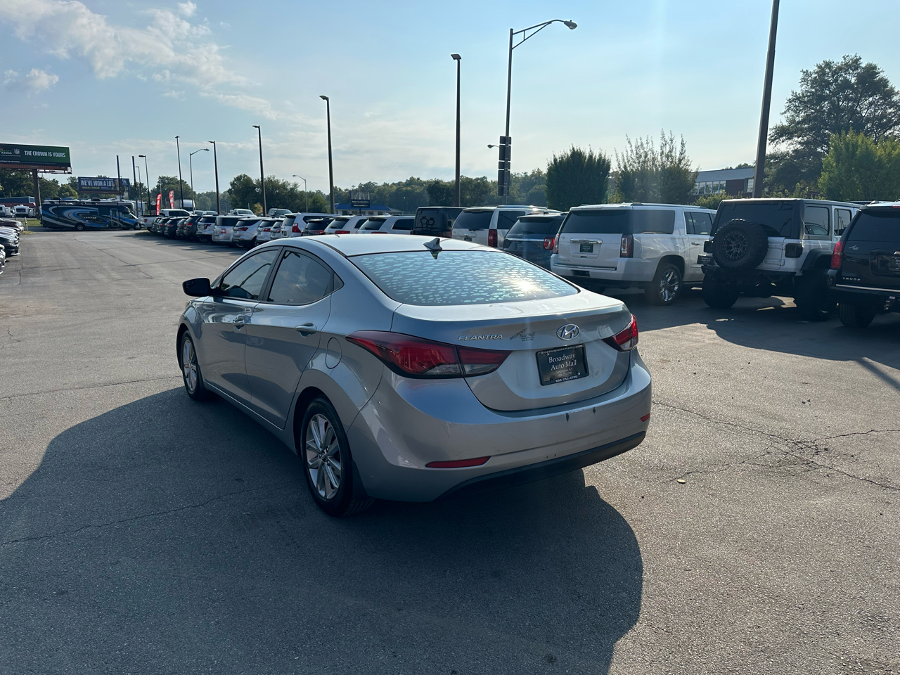 Hyundai Elantra 4dr Sdn Auto SE (Alabama Plant) 2015 Hyundai Elantra 4dr Sdn Auto SE (Alabama Plant) 2015