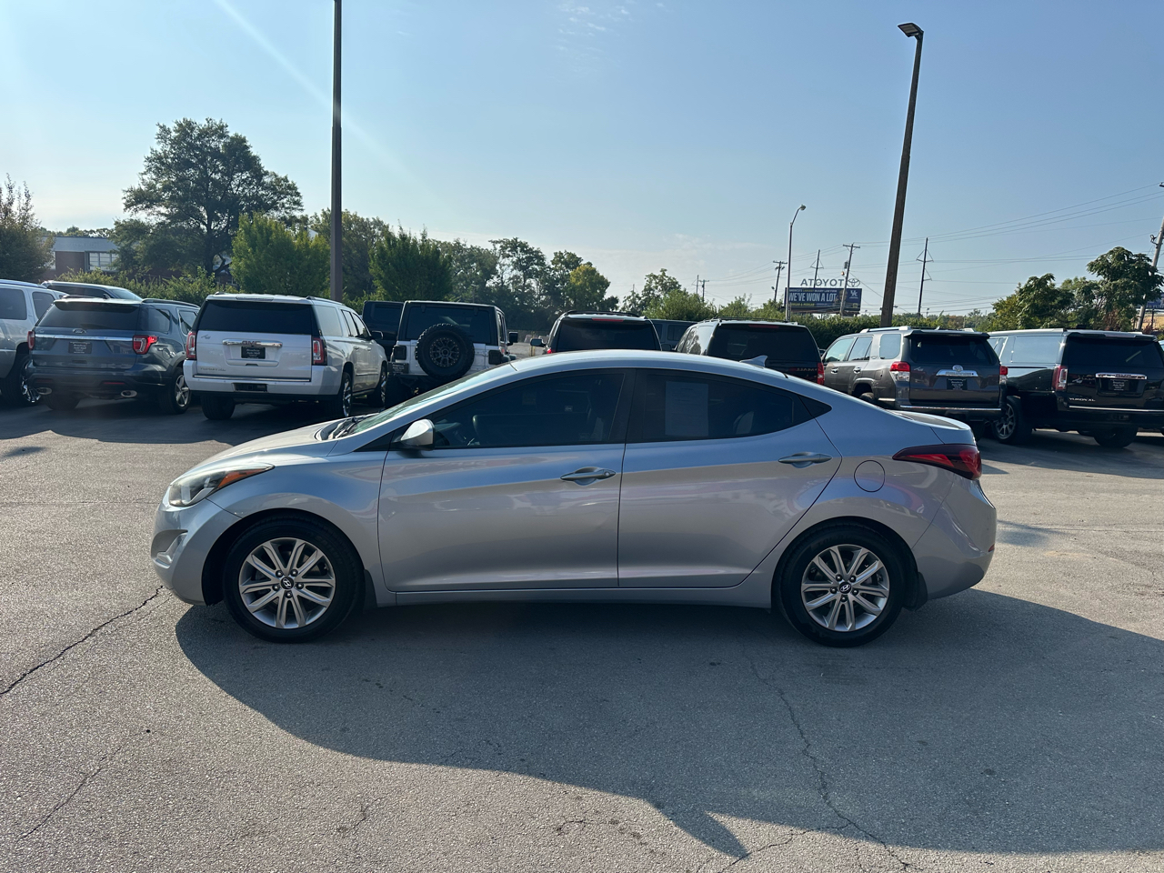 Hyundai Elantra 4dr Sdn Auto SE (Alabama Plant) 2015 Hyundai Elantra 4dr Sdn Auto SE (Alabama Plant) 2015