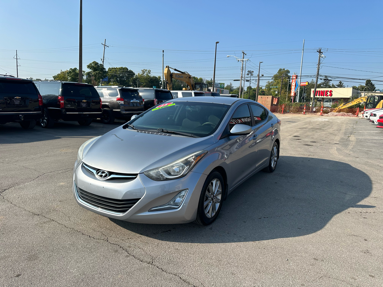 Hyundai Elantra 4dr Sdn Auto SE (Alabama Plant) 2015 Hyundai Elantra 4dr Sdn Auto SE (Alabama Plant) 2015