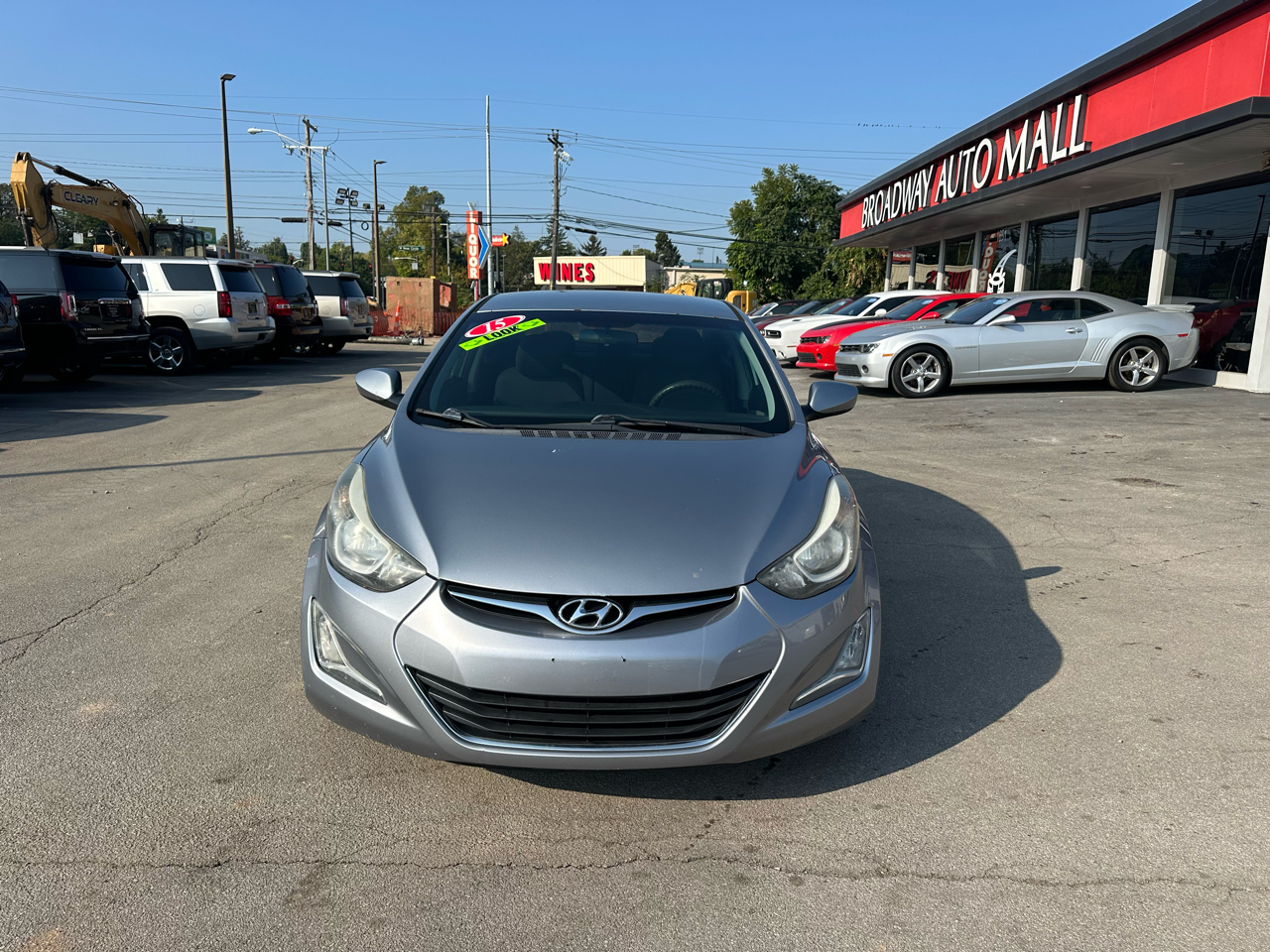 Hyundai Elantra 4dr Sdn Auto SE (Alabama Plant) 2015 Hyundai Elantra 4dr Sdn Auto SE (Alabama Plant) 2015