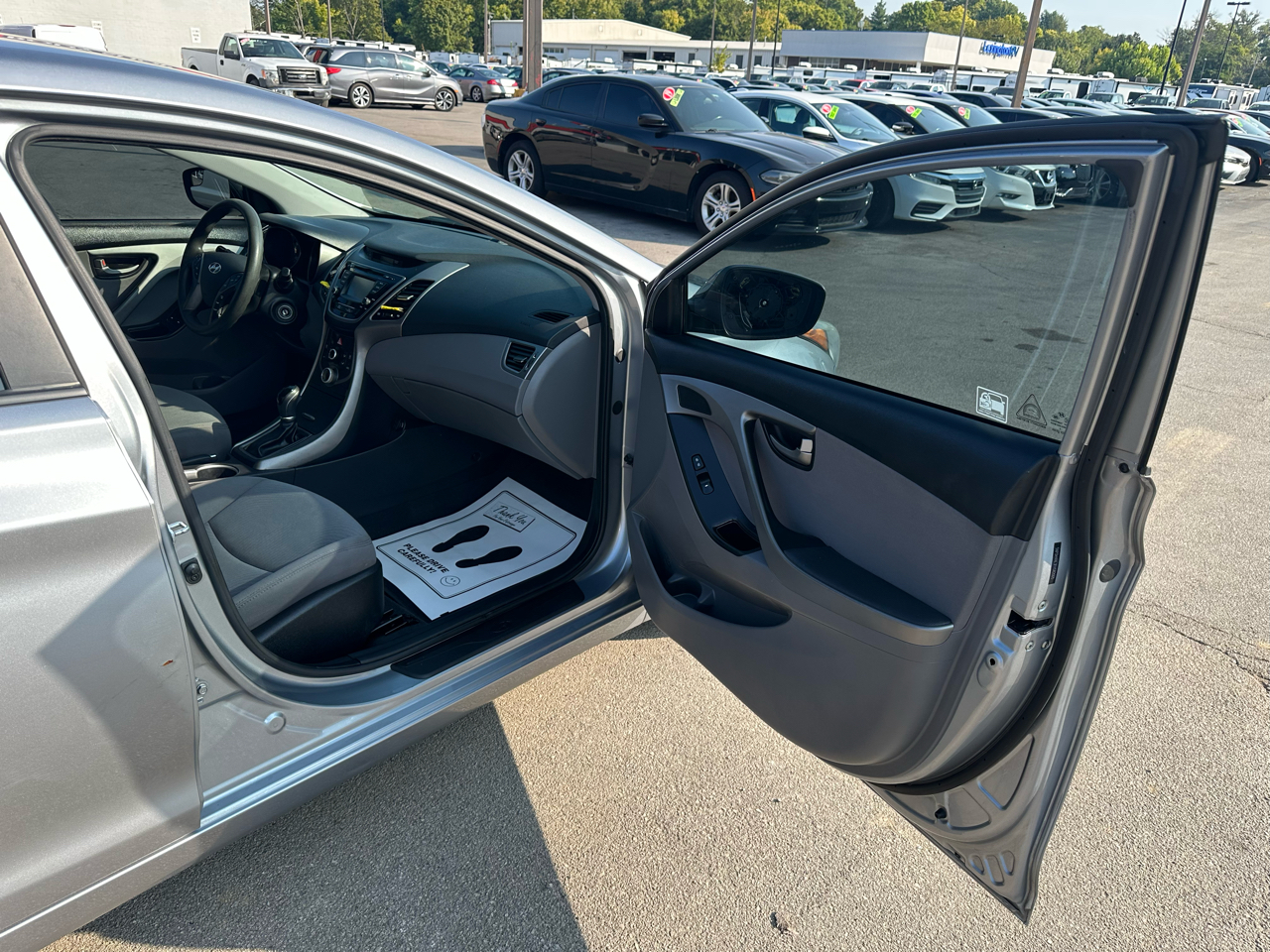 Hyundai Elantra 4dr Sdn Auto SE (Alabama Plant) 2015 Hyundai Elantra 4dr Sdn Auto SE (Alabama Plant) 2015