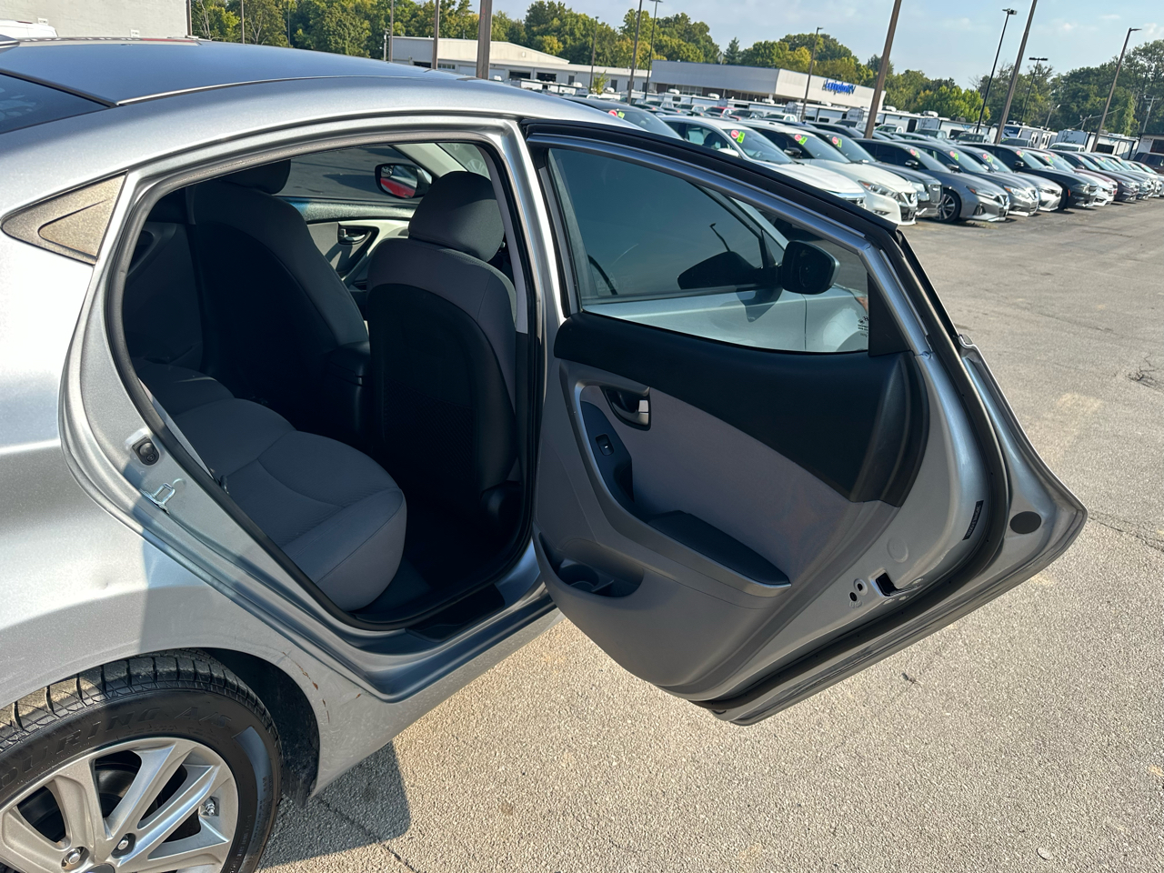 Hyundai Elantra 4dr Sdn Auto SE (Alabama Plant) 2015 Hyundai Elantra 4dr Sdn Auto SE (Alabama Plant) 2015