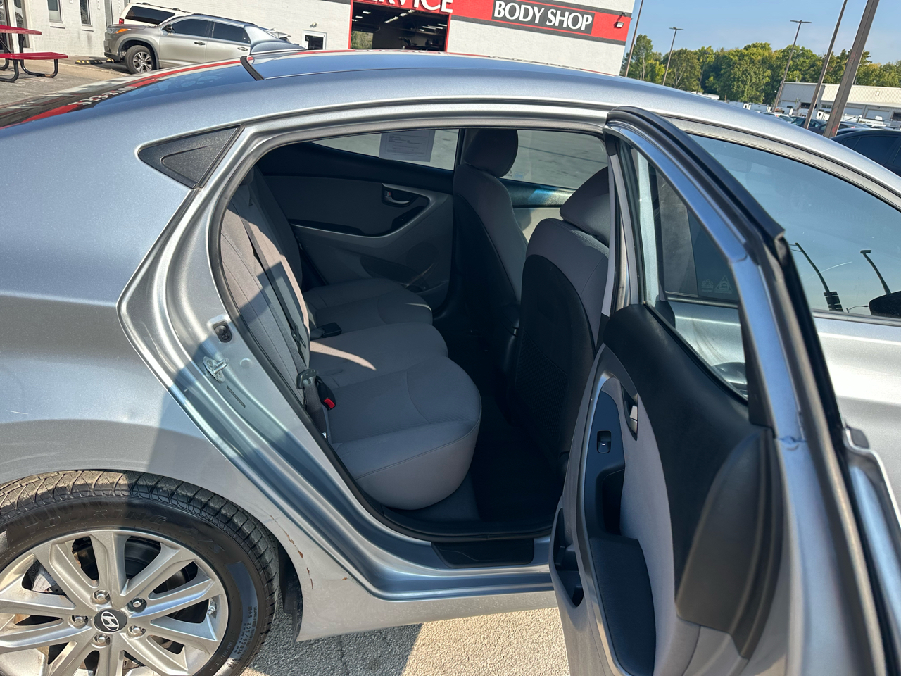 Hyundai Elantra 4dr Sdn Auto SE (Alabama Plant) 2015 Hyundai Elantra 4dr Sdn Auto SE (Alabama Plant) 2015