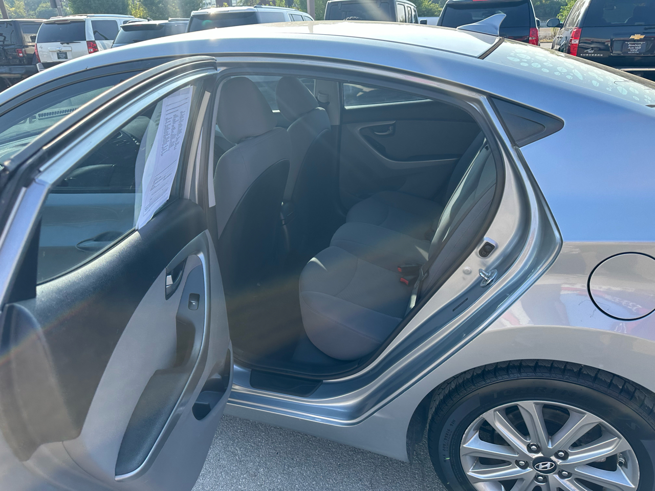 Hyundai Elantra 4dr Sdn Auto SE (Alabama Plant) 2015 Hyundai Elantra 4dr Sdn Auto SE (Alabama Plant) 2015