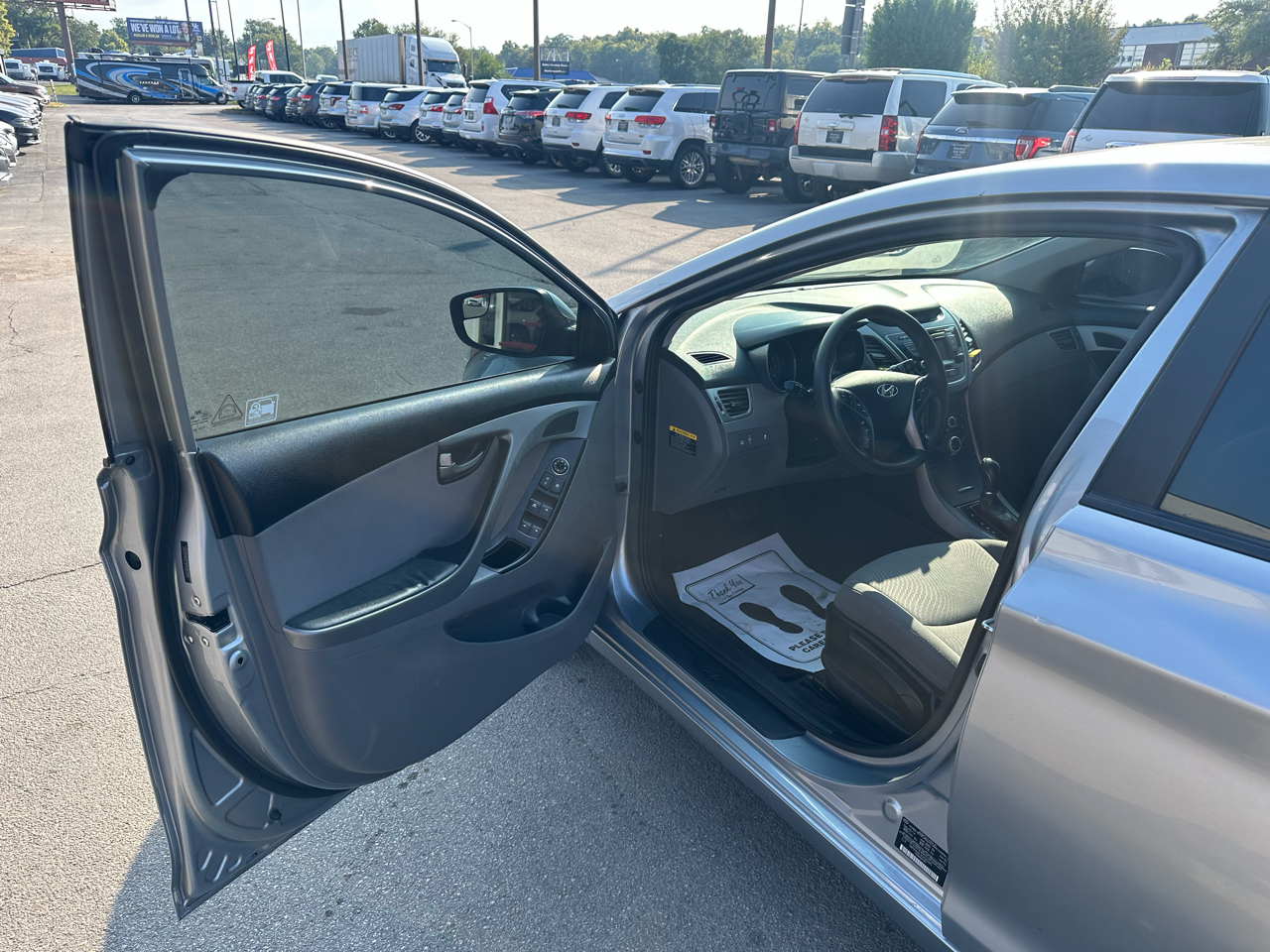 Hyundai Elantra 4dr Sdn Auto SE (Alabama Plant) 2015 Hyundai Elantra 4dr Sdn Auto SE (Alabama Plant) 2015