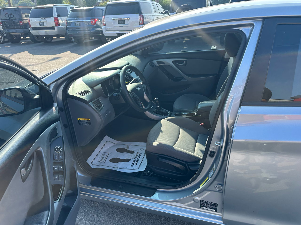 Hyundai Elantra 4dr Sdn Auto SE (Alabama Plant) 2015 Hyundai Elantra 4dr Sdn Auto SE (Alabama Plant) 2015