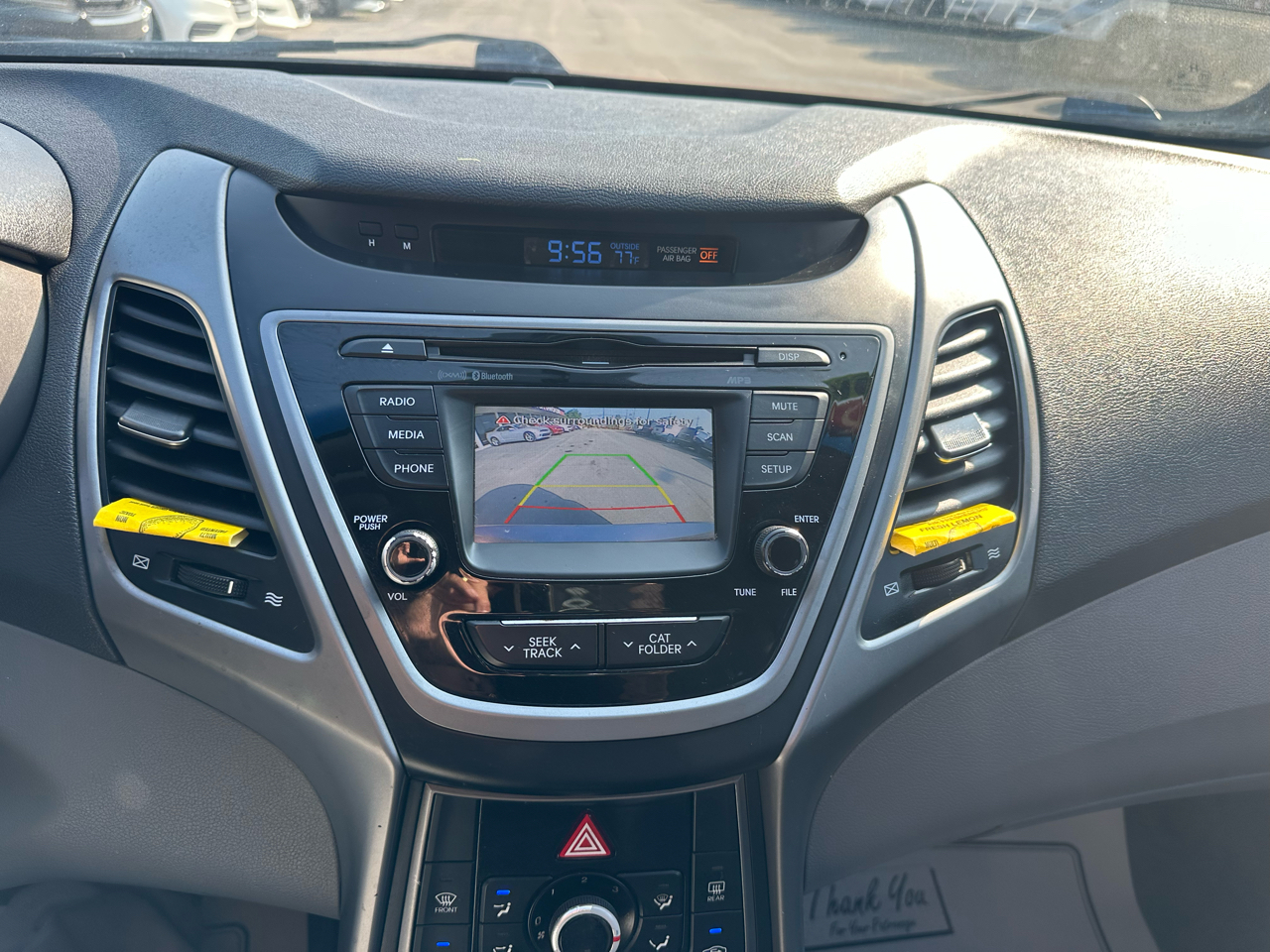 Hyundai Elantra 4dr Sdn Auto SE (Alabama Plant) 2015 Hyundai Elantra 4dr Sdn Auto SE (Alabama Plant) 2015