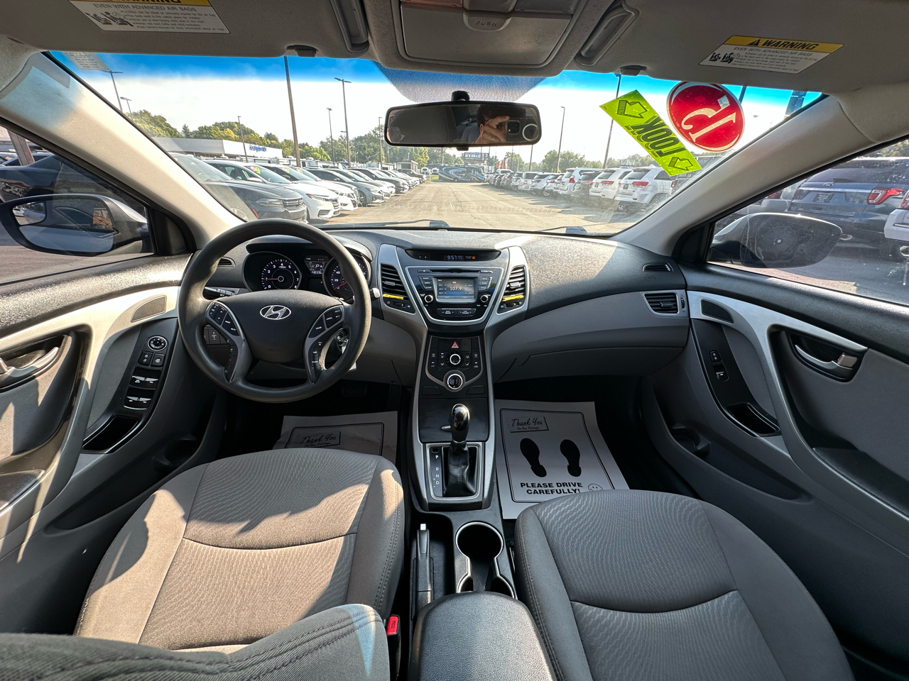 Hyundai Elantra 4dr Sdn Auto SE (Alabama Plant) 2015 Hyundai Elantra 4dr Sdn Auto SE (Alabama Plant) 2015