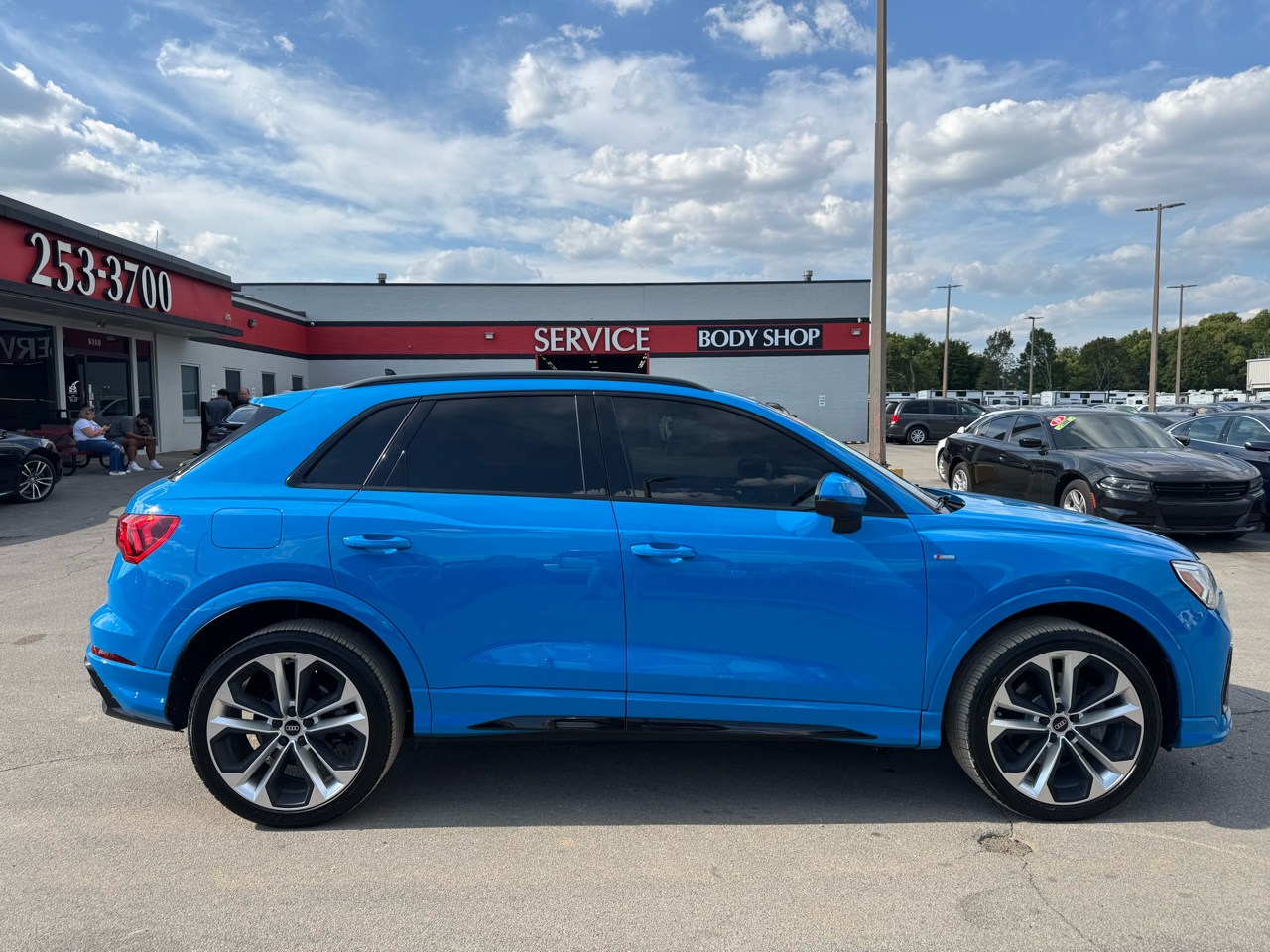 Audi Q3 S line Premium Plus 45 TFSI quattro 2022 Audi Q3 S line Premium Plus 45 TFSI quattro 2022