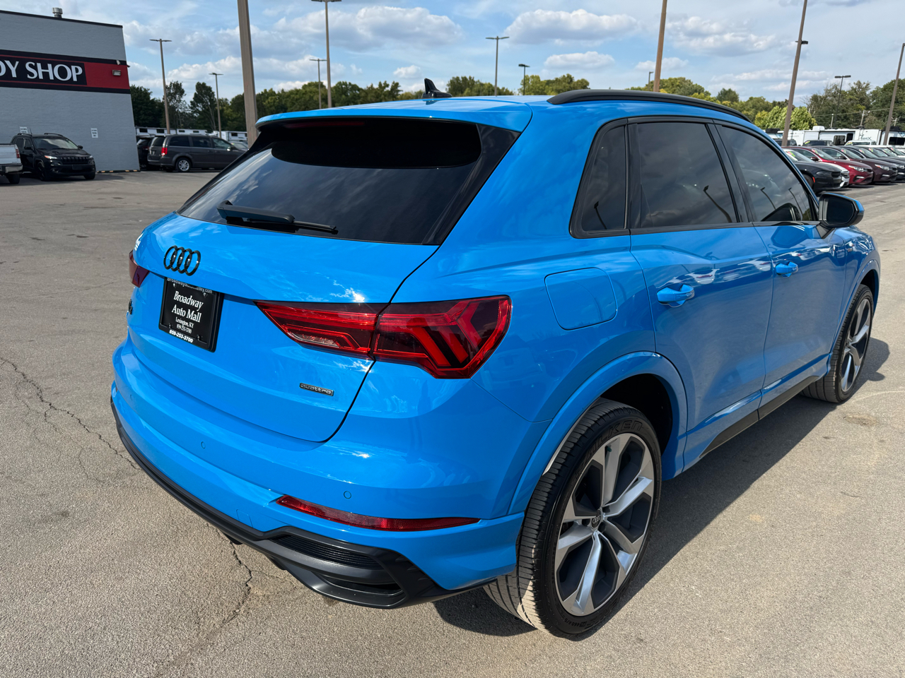 Audi Q3 S line Premium Plus 45 TFSI quattro 2022 Audi Q3 S line Premium Plus 45 TFSI quattro 2022