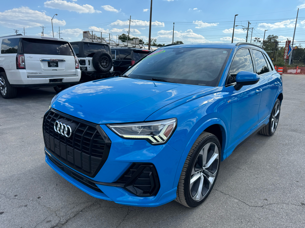 Audi Q3 S line Premium Plus 45 TFSI quattro 2022 Audi Q3 S line Premium Plus 45 TFSI quattro 2022