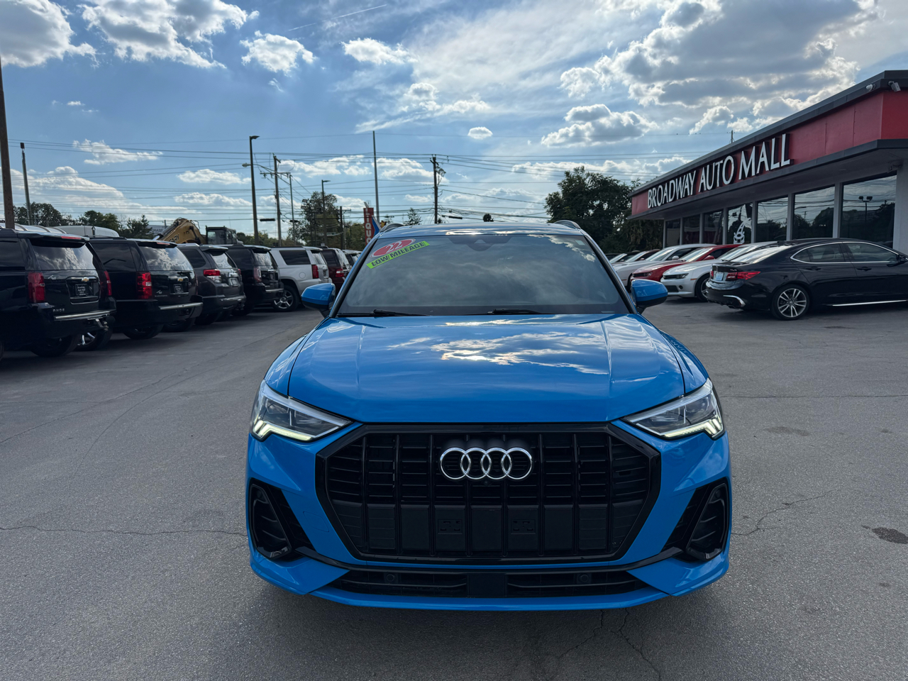 Audi Q3 S line Premium Plus 45 TFSI quattro 2022 Audi Q3 S line Premium Plus 45 TFSI quattro 2022