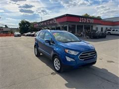 2020 Ford EcoSport  2020 Ford EcoSport