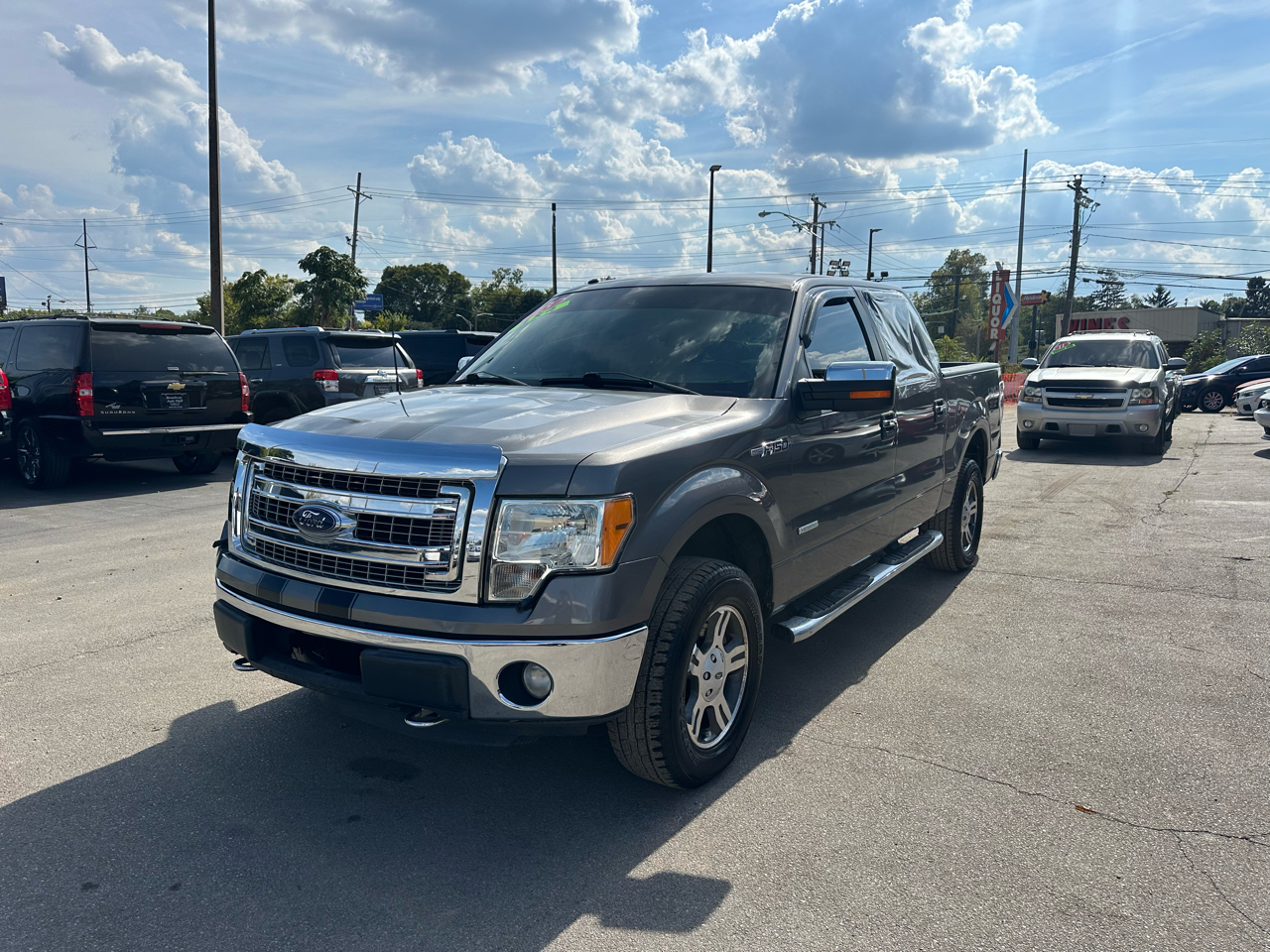 Ford F-150 4WD SuperCrew 145" XLT 2013 Ford F-150 4WD SuperCrew 145" XLT 2013