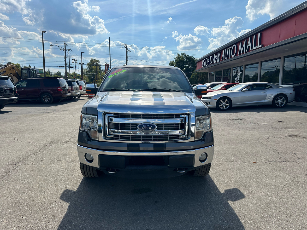 Ford F-150 4WD SuperCrew 145" XLT 2013 Ford F-150 4WD SuperCrew 145" XLT 2013