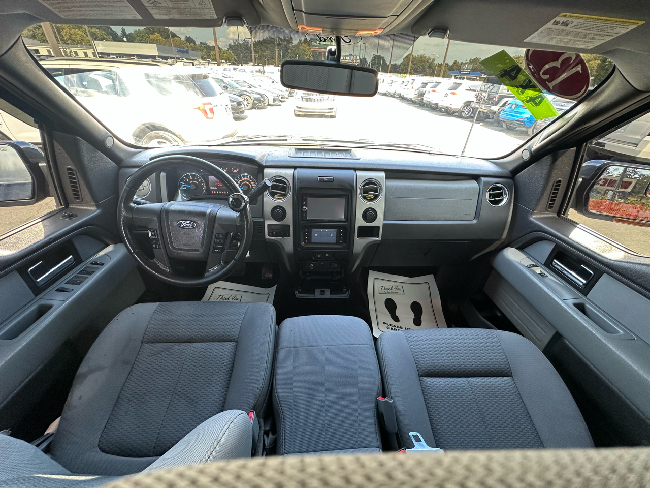 Ford F-150 4WD SuperCrew 145" XLT 2013 Ford F-150 4WD SuperCrew 145" XLT 2013