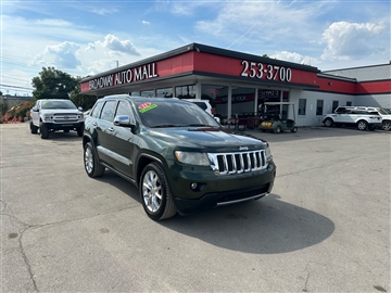 2011 Jeep Grand Cherokee 4WD 4dr Overland