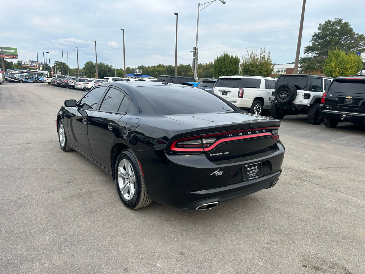 Dodge Charger SXT RWD 2020 Dodge Charger SXT RWD 2020