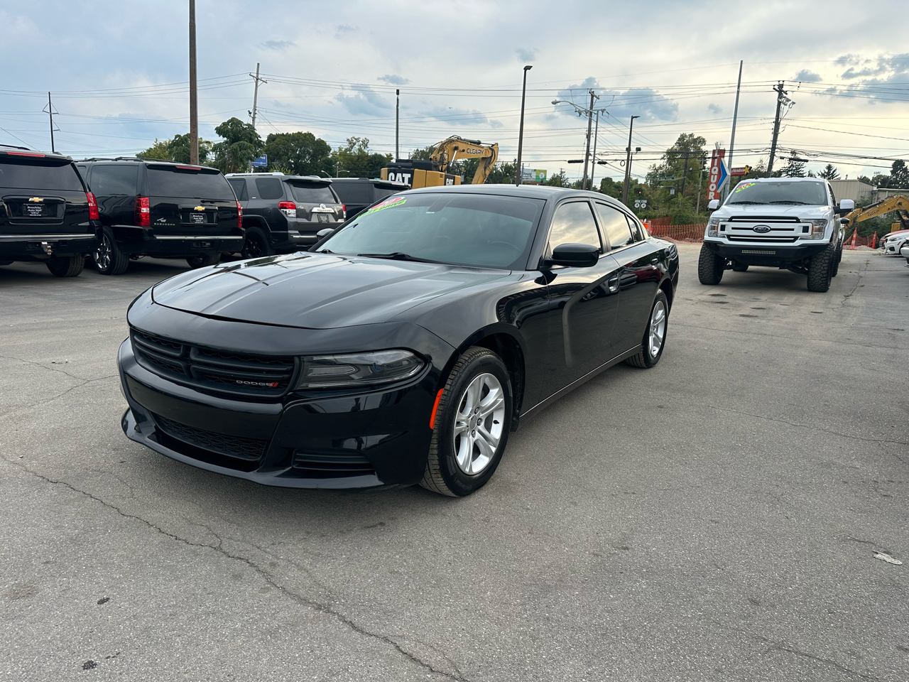 Dodge Charger SXT RWD 2020 Dodge Charger SXT RWD 2020
