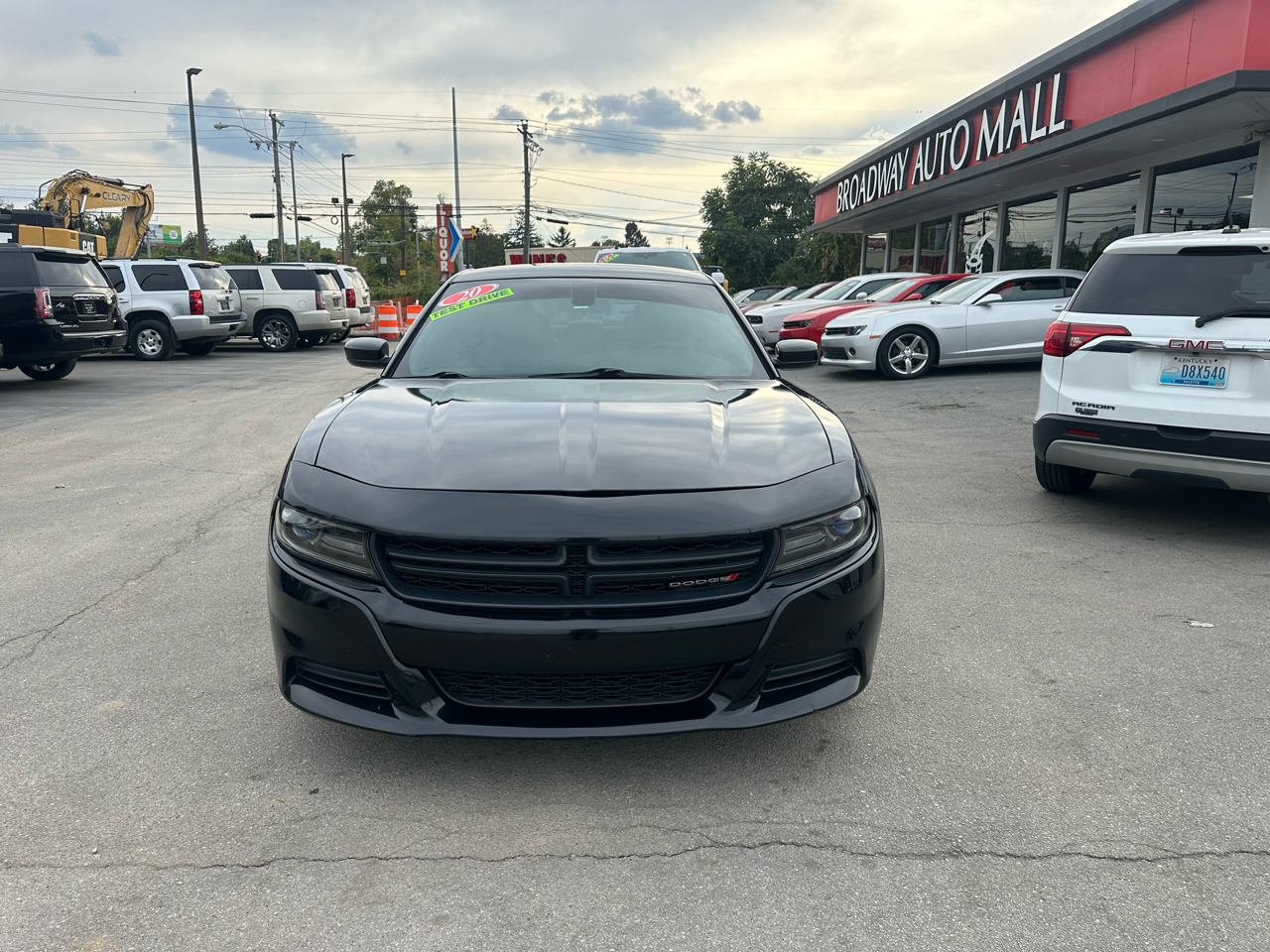 Dodge Charger SXT RWD 2020 Dodge Charger SXT RWD 2020