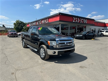 2014 Ford F-150 4WD SuperCab 145" XLT